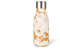 LES ARTISTES Paris A-4287 Bottle'Up, Thermos 280 ml, Gourde isotherme sans BPA, Réutilisable, Garde au chaud 12h et au froid 24h, Acier Inoxydable, Design Orange Flower