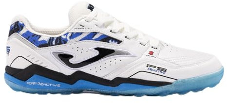 Joma Fußballschuhe Turf, Größe 39-45, Obermaterial aus Leder, atmungsaktives Netzgewebe, Dual-reaktive Zwischensohle, Zehenschutz, Sohle mit hoher Haltbarkeit, FS-reaktiv