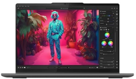 Lenovo Yoga 7 2-in-1 14AHP9 Ryzen 7 8840HS 14 WUXGA OLED 400nits Glossy 16GB LPDDR5x-6400 SSD512 Radeon 760M Graphics