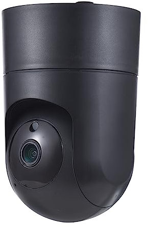 VELATEMOR Glühbirnen-Überwachungskamera mit Bewegungserkennung, 360°-Vollabdeckung, TF-Kartenunterstützung, Nachtsicht, Bewegungserkennungsalarm, 2-Wege-Audio, für Heimüberwachungskamera