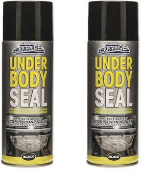 PNJB Underbody Sealant Seal Spray, Under Body Rust Corrosions Protection, Suitable for cars, trucks, SUVs, and even off-road vehicles, Long-Lasting Protection,400ml, (2PCS)