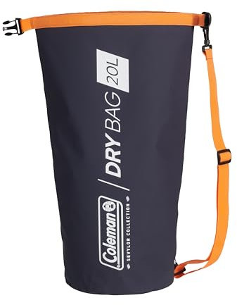 Sevylor Trockentasche 20L | Wasserdichter Rucksack mit Doppelgurt | 20 Liter | Coleman Collection | Rucksack zum Schwimmen, Kajak, Bootfahren, Angeln, Reisen, Radfahren, Strand