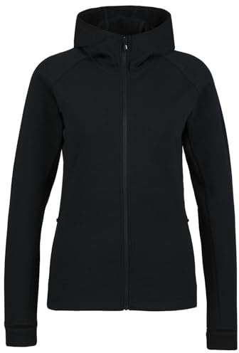 Stoic Damen Women's MerinoGrid285 NorrdalSt. Zip Hoody Fleecejacke