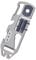Eiflayn Llave Multiherramienta De Acero Inoxidable, Multitool, Herramienta MultifuncióN Al Aire Libre, Con 2 Puntas De Destornillador, Para Viajar, Acampar, Explorar (10 In 1)