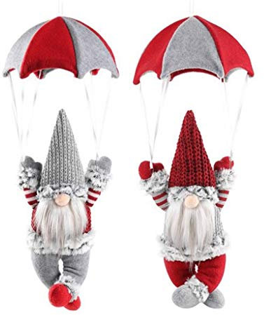 Weihnachtswichtel Deko Weihnachten, Wichtel Elch Weihnachtsmann Figur Wichtel Groß XXL Weihnachtsdeko Silber Rentier Deko Weihnachten Weihnachtsfiguren