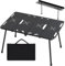 Tragbarer Campingtisch, Leichter Klapptisch Aluminium-tischplatte Und Tragetasche, Perfekt Für Picknick Im Freien, Kochen, Wandern, Angeln