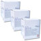 ANCEVIA Set - 3x MaiMed Sterile Kompressen 5x5 cm | 150 Stück Mullkompressen 8-lagig steril | Wundauflage nicht haftend aus Baumwolle | Verbandsmaterial für Klinik & Praxis