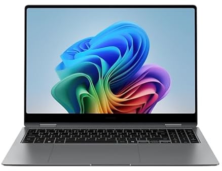 Samsung Galaxy Book5 Pro 360・Intel Core Ultra 5・4,5 GHz・40,6 cm (16)・2880 x 1800 Pixel・16 GB・512 GB (NP964QHA-KG2DE)
