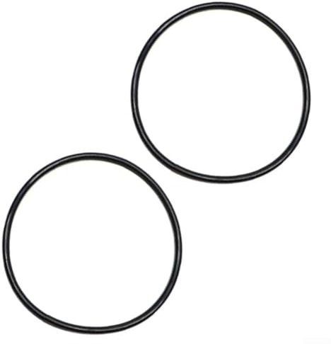 Lot de 2 joints toriques pour couvercle de pompe de piscine 354533 pour StaRite