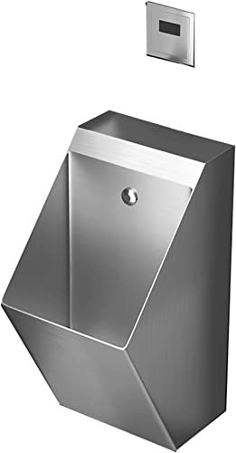 Automatischer Urinal-WC-Spüler, Edelstahl, Wandmontage, vertikal, Urinalsensor, leicht zu reinigen und zu pflegen