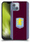 Head Case Designs Officially Licensed Aston Villa Football Club Home 2024/25 Crest Kit Hard Back Case Compatible With Apple iPhone 14