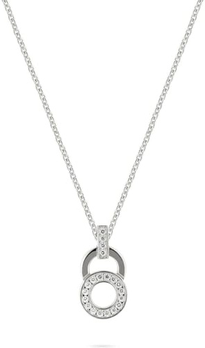 JETTE Damen-Kette 925er Silber, recycelt Zirkonia One Size, Silber 32029962