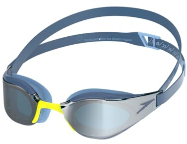 Speedo Goggles Fastskin Adult Hyper Elite Mirror Blue