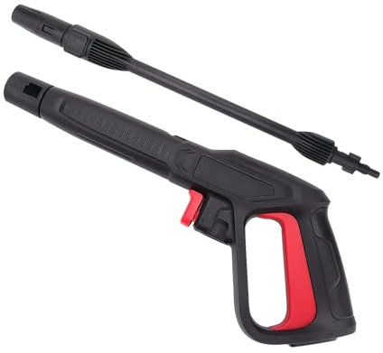 BEAR FORCE Pistola a spruzzo di ricambio con lancia Jet, compatibile con alcune idropulitrici elettriche per Bosch, per Black & Decker, per Annovi Reverberi AR, per Stanley, per Mac Allister