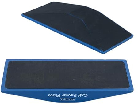 Aymzbd Set of 2 Golf Force Plates for Club Head Speed and Weight Training