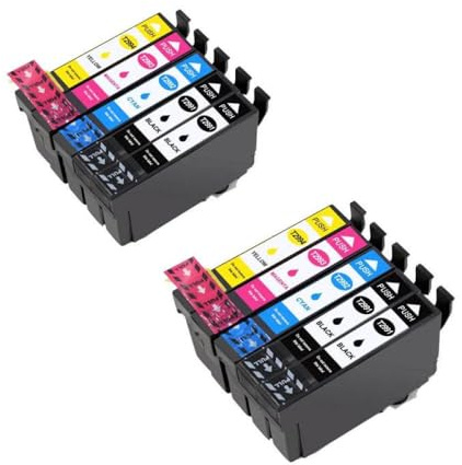 ZHAOXCAIN Kompatible Tintenpatrone T2991 29 29xl Kompatibel mit Expression Home XP 235 245 332 335 432 435 247 442 345 255 257 352 355 452 455 Drucker(10pcs)