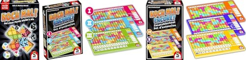 Generisch Noch Mal Encore!Set! Spiel + Zusatzblock 1/2/3 + 4/5/6 (SchmidtSpiele:49327-49371-49345) im Set [2026]