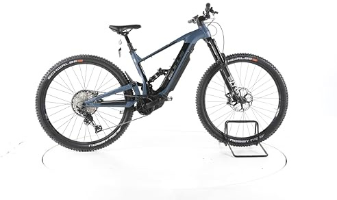 Bulls E Bike E-Stream EVO AM 4 E-Bike Fully Damen Herren 29 Zoll Elektrofahrrad, Brose 75 Nm 925 Wh, 12 Gänge, RockShox Federgabel Hydraulische Scheibenbremse 169-177 cm blau (Generalüberholt)