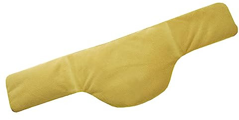 KRYOTHERM Getreide Nackenkissen. 58x16cm, Wärmflaschen, Getreide- und Kirschkernkissen