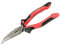Wiha 30917 8.0 Inches Ergo Soft Grip Industrial 40 Degree Bent Long Nose Pliers by Wiha