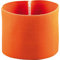 Derbystar Kapitänsbinde Neutral, Junior, Neonorange, 4088040700