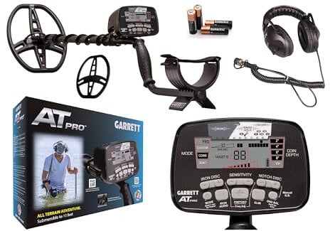 Garrett AT Pro Metalldetektor, mehrfarbig, Einheitsgröße