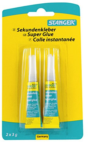 Stanger 18041 Sekundenkleber 2 x 3 g BK