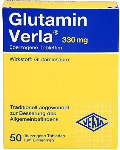 Glutamin Verla Tabletten, 50 St. Tabletten