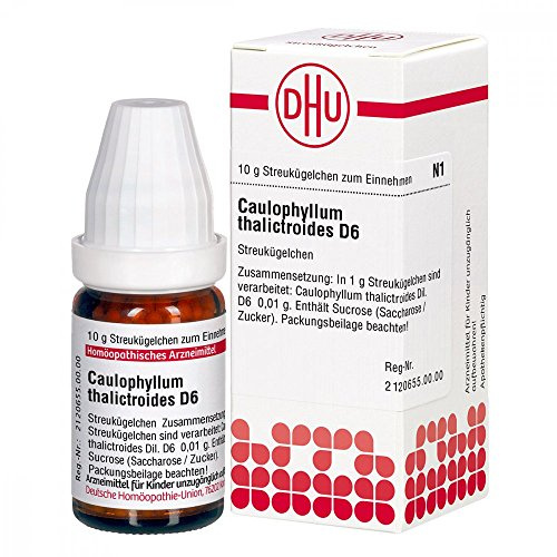 CAULOPHYLLUM THALICTROIDES D 10 g