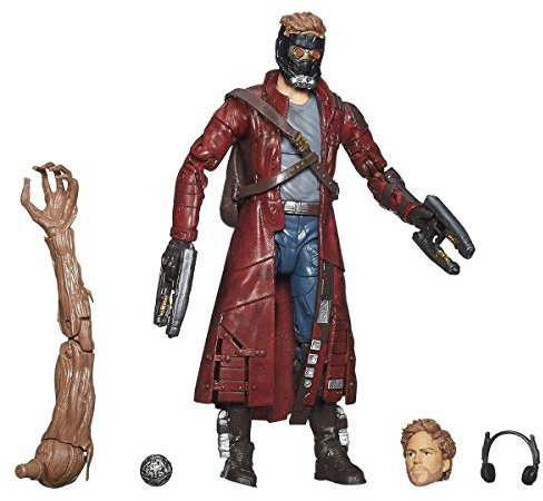Guardians of the Galaxy Marvel Star-Lord-Figur, 15,2 cm