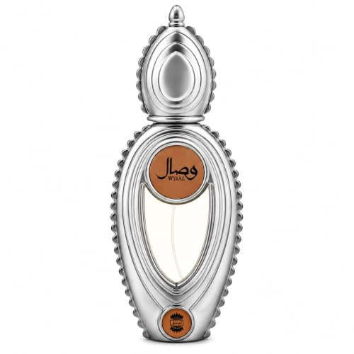 Ajmal Wisal Eau de Parfum for Women – 50 ml | Long-Lasting Fruity Floral Woody Scent with Rose, Patchouli & Musk | Luxury Arabian Perfume Gift for Her