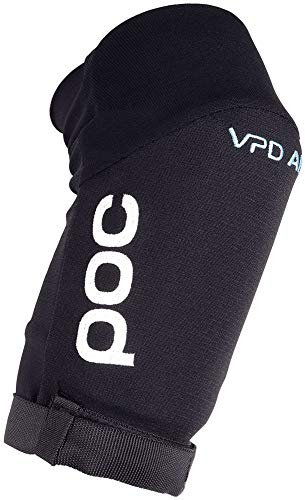 POC Joint VPD Air Elbow - Leichter und flacher Ellbogenschützer, Uranium Black, S