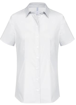 GREIFF Corporate Bluse Damen Basic Regular-Fit