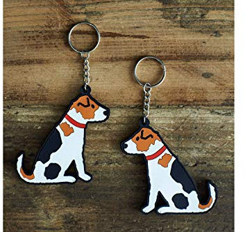 Sweet William Jack Russell Schlüssel Ring