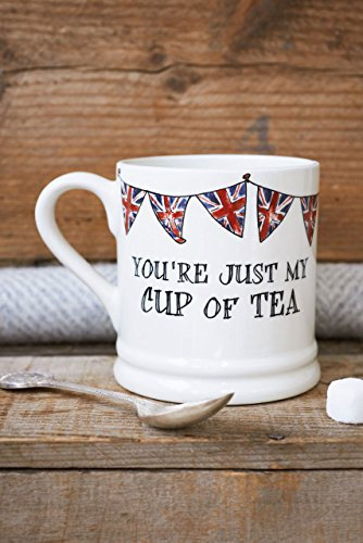 Sweet William You're Just My Cup of Tea Mug avec Motif Union Jack