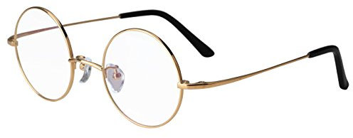 Agstum Herren Brillengestell Mehrfarbig Gold