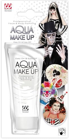 W WIDMANN MILANO Party Fashion - Aqua Make Up, Tube mit 30 ml, für Face- & Body Painting