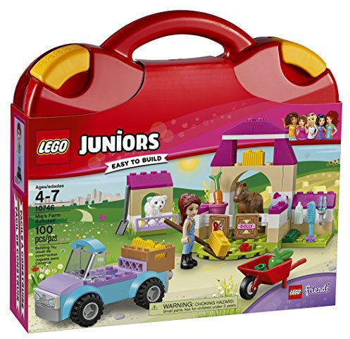 LEGO Juniors Mia's Farm Suitcase 10746