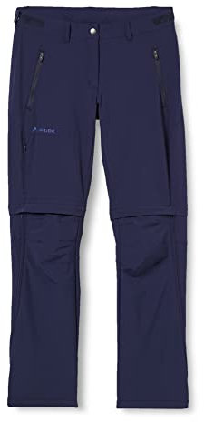 VAUDE Women's Farley Stretch ZO T-Zip Pants