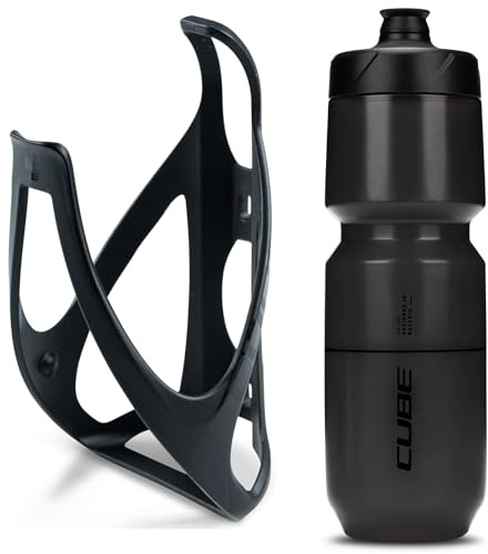 Cube HPP Cycling Cage & Icon Bottle Kit