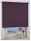 ourdeco® Rollo, Spring-, Schnapprollo/Stoffbreite: 138 x Auszugslänge: 180 cm Brombeere/Verdunkelnd, Abdunklung
