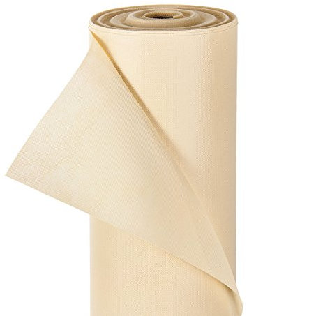 HaGa® Dekovlies Dekostoff Tischdecke Tischdeko in 1,6m Br. beige (Meterware)