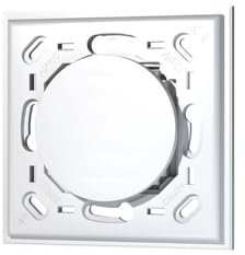 Interrupteur mural simple sans plaque EnOcean compatible Odace - Trio2sys