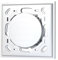 Interrupteur mural simple sans plaque EnOcean compatible Odace - Trio2sys