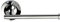 WENKO Power-Loc Papierrollenhalter o.Deckel Arcole, Edelstahl, Befestigung ohne Bohren, 15,6x5,8x7,6 cm