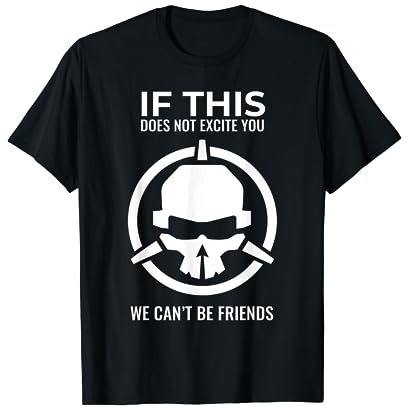 FPV Drone Racing Hobby Quadrocopter Tiny Whoop T Shirt
