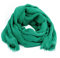 Karl Loven Femme - Foulard - Froissé - pashmina - écharpe - cache-col - 30 Couleurs (Vert)