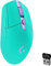 Logitech G305 LIGHTSPEED Ratón Gaming Inalámbrico, Sensor HERO, 12.000 DPI, Ligero, 6 Botones Programables, Batería de 250h, Memoria Integrada, Compatible con PC/Mac - Verde