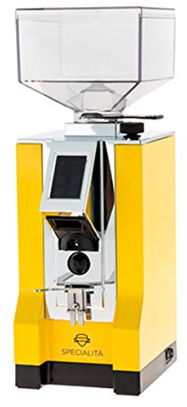 Eureka Giallo pallido Macinacaffè elettronico