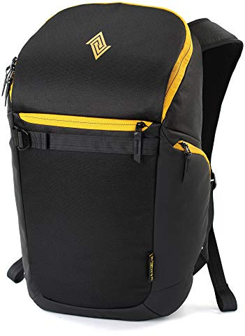 Nitro Nikuro, Daypack, Alltagsrucksack, Schulrucksack, Sportrucksack, Laptopfach, 26 L, Golden Black
